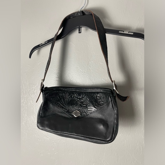 Harley-Davidson Handbags - Leather Harley Shoulder Bag